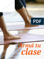 Como Armar Una Clase Articulo Yoga Mas