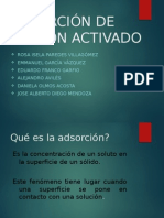 Adsorción de Carbón Activado