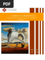 O DIREITO NA ORDEM DO DIA
