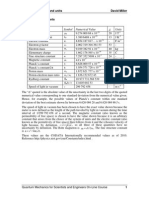 Fundamental Physical Constants