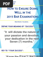 Download 2015 Doing Well in Bar Exams by Francis Edward Lim SN269681353 doc pdf