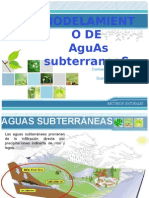 Ppt Modelamiento de Aguas Subterraneas