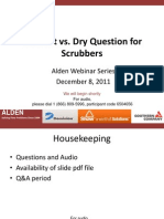 FGD scrubber slides