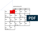 Jadwal Sintering Juni