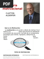 Teoria motivacional