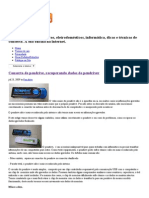 Conserto de Pendrive (Dicas de Solda)