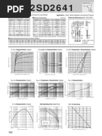 TR D2641 Datasheet