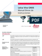 Manual Breve Leica Viva GNSS