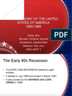 US Economy 90s