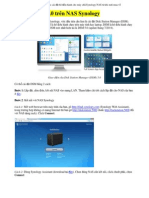 Huong Dan Cai Dat Synology