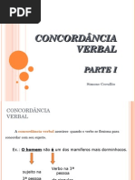Concordancia Verbal Sujeito Simples e Composto (2)