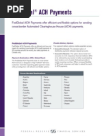 FedGlobal ACH Payments