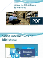 Presentación Bibliotecas Uniminuto