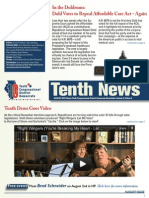 Tenth News: August 2012