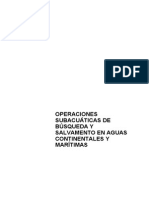 Operaciones de salvamento submarino: simulando un rescate tras el accidente de un submarino español