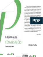 DELEUZE, G. Conversações