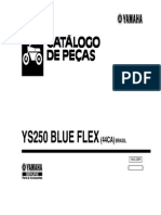 Manual Fazer 250 Blueflex 2014 Limited Edition