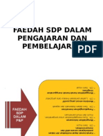 Faedah SDP Dalam Pengajaran Dan Pembelajaran