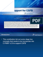 C22-20090615-030 VIA CSFB support