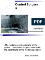 Damage Control Surgery Principles