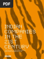 Indian Companies in the 21st Century