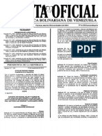 GO Nro. 6.150 Del 18-11-2014 Ley de Tasas Portuarias y Ley de Timbres Fiscales