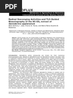 Radical Scavenging Activities and TLC - Jose