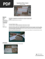 Download Inspirational Quote Pillow Tutorial by Junie Moon SN269698 doc pdf