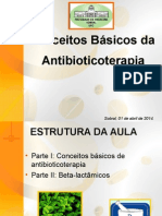 Antibióticos - Carla - Antigo
