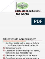 aula FÁRMACOS UTILIZADOS NA ASMA.ppt