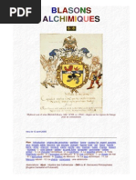 blasons alchimiques pdf heraldique feodalite