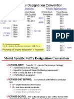 Engine Model Designations