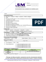Ficha de Doc. Admissao PDF