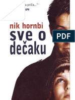 Nick Hornby - Sve o Dečaku PDF