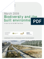 Biodiversity and The Built Environment - Full Report and Appendices