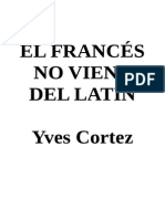 Cortez Yves - El Frances No Viene Del Latin