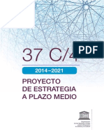 Proyecto Estrategia Plazo Medio Unesco