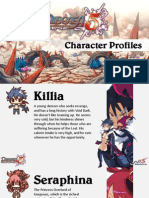 Disgaea 5 Character Profiles