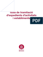 LLEI 20-2009, Del 4 de Desembre, de Prevenció I Control Ambiental de Les Activitats