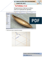 SOLID WORKS-Tutorial 13