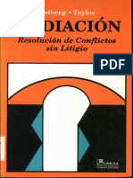  Mediacion - Resolucion de Conflictos Sin Litigio