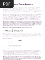 Download Discrete Wavelet Transform by redeemer90 SN26970668 doc pdf