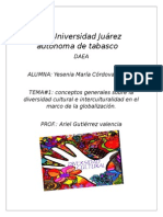 Tarea 1 de Globalizacion