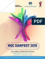 NGC SanFest Syllabus Booklet 2015