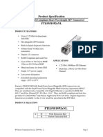 FINIS Ftlf8519p2bnl bSFP HUawei BBU 39000