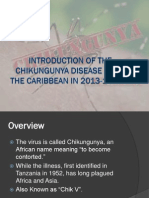 Human Health Case - Introduction of the Chikungunya Disease in the Caribbean in 2013-14