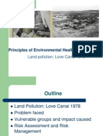 Land Pollution Case - Love Canal 1978