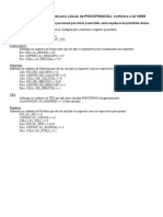 Configuração Do Ambiente Para Cálculo de Impostos - Lei 10925