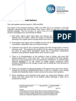 Guidance Note 27 Vapour Return on Road Tankers