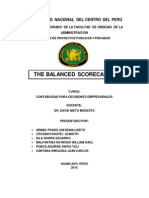 The Balanced Scorecard